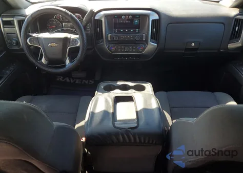 2014 Chevrolet Silverado C1500 Lt из США, поврежденный, VIN 3GCPCREC7EG381653